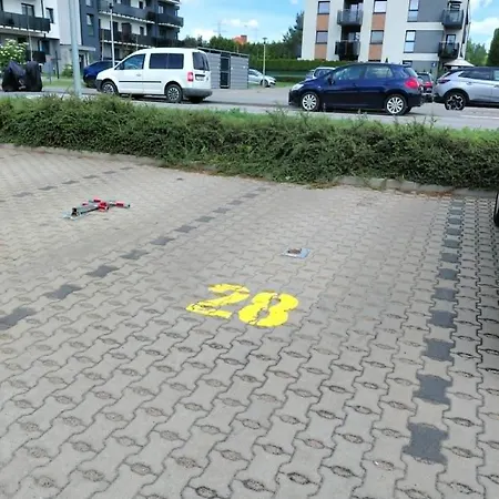 Frydrychowicza Z Ogrodkiem Przy Politechnice I Onkologii Apartment Bydgoszcz